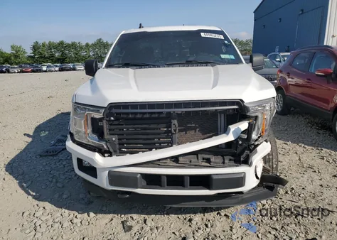2020 Ford F150 Supercrew из США, поврежденный, VIN 1FTEW1EP6LFC27436